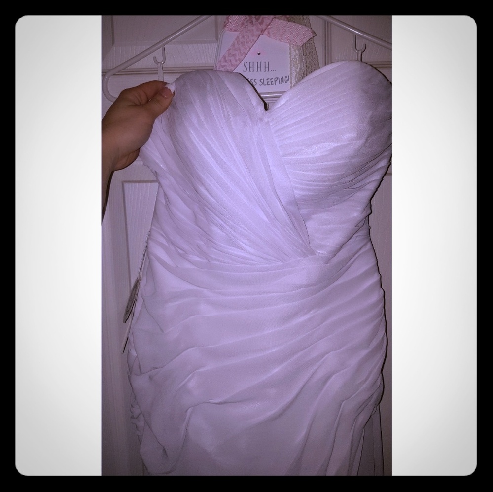 Beautiful wedding dress 💍💍